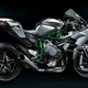 Illustration for article titled The Supercharged Kawasaki Ninja H2R Is Batshit Insane